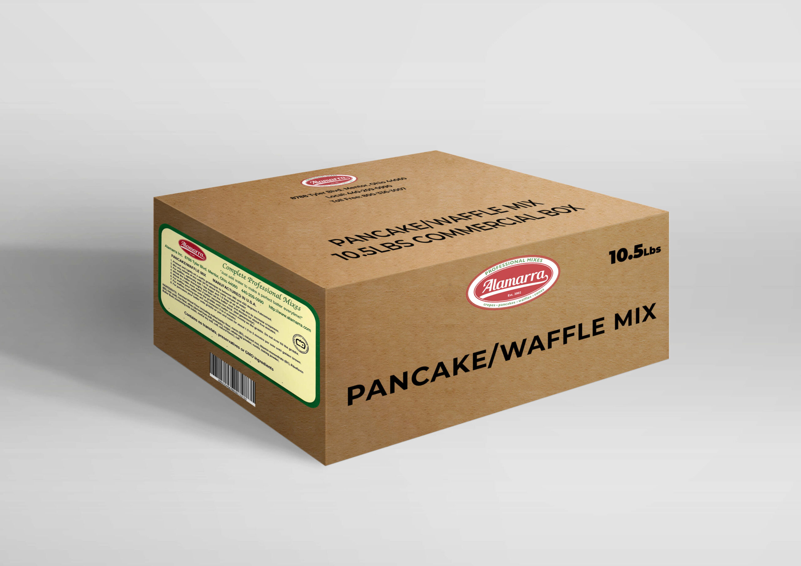 Vanilla Waffle/Pancake Mix