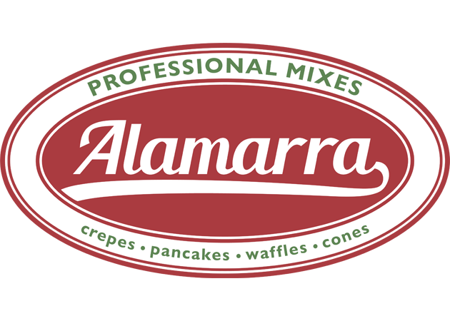 Alamarra - Cinnamon Vanilla Instant Crepe Mix - Five 16 Oz. Packages