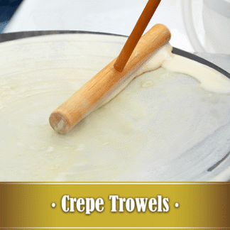 7 1/2" Hardwood Maple Crepe Trowels