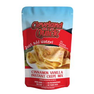 Cinnamon Vanilla Crepe Mix