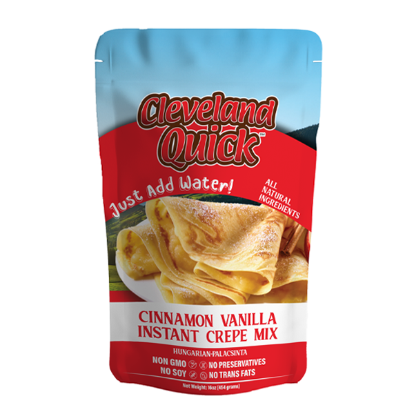 Cinnamon Vanilla Crepe Mix