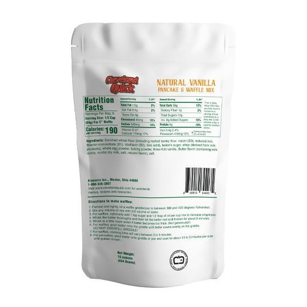 Vanilla Pancake and Waffle Mix - Image 2