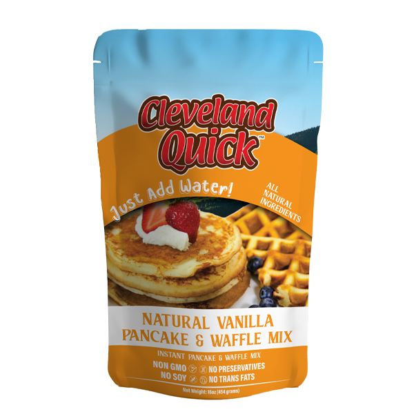 Vanilla Pancake and Waffle Mix