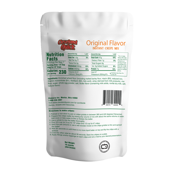 Original Crepe Mix - Image 2