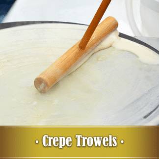 7 1/2" FDA Delrin Crepe Trowels