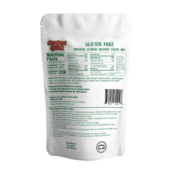 Gluten Free Original Crepe Mix - Image 2