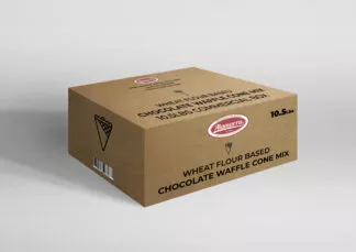 Chocolate Waffle Cone Mix