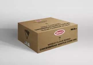 Gingerbread Waffle Cone Mix
