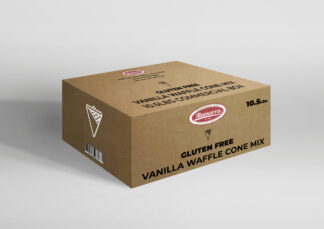 Gluten Free Vanilla Waffle Cone