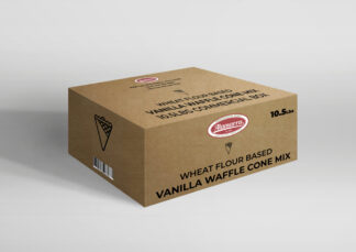 Vanilla Waffle Cone Mix