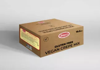 Gluten Free Vegan Crepe Mix