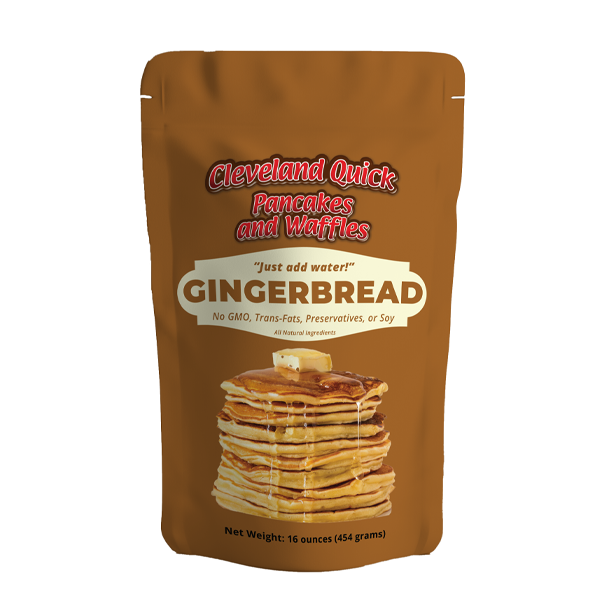 Gingerbread Pancake and Waffle Mix