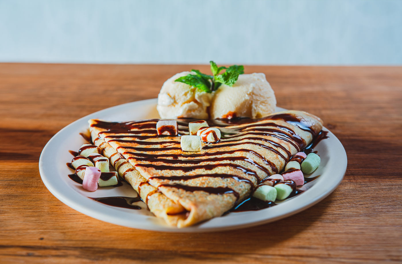 commercial crepe mix batter preparation creperie