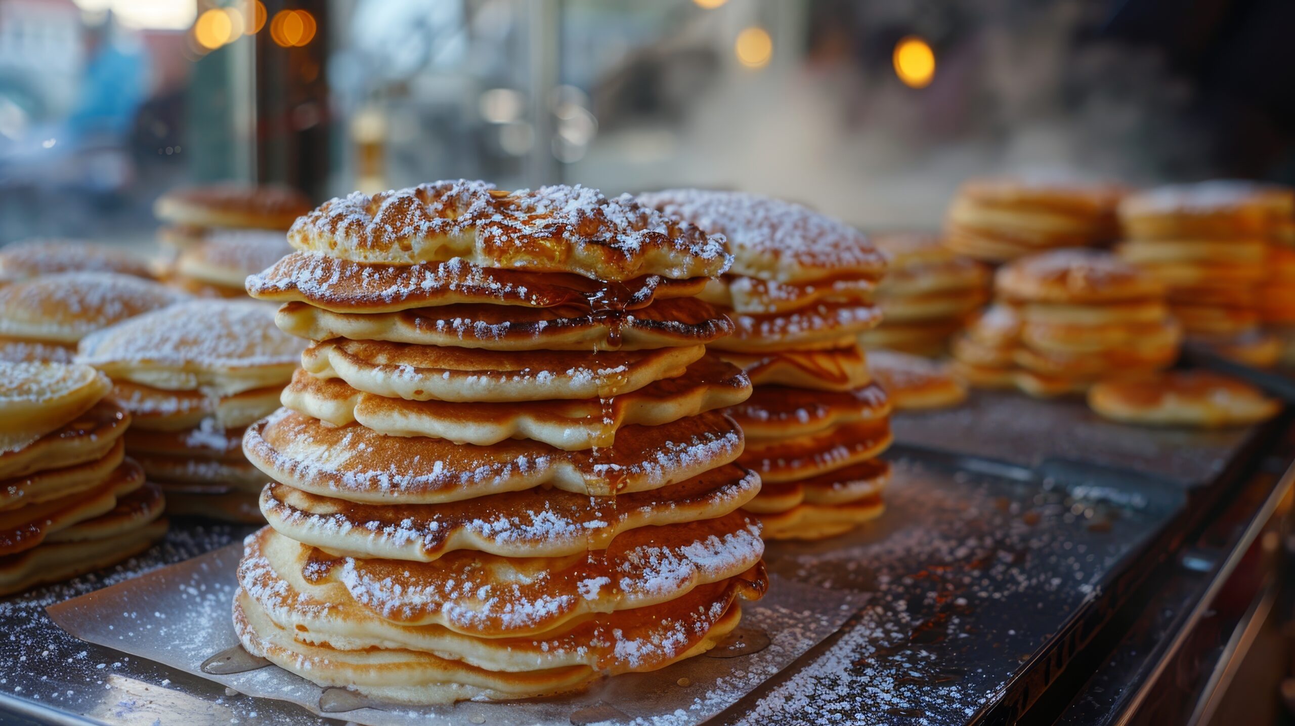 consistent pancake production high volume restaurant